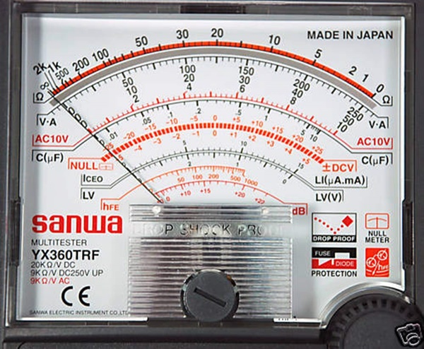 Đồng hồ vạn năng Sanwa YX360TRF