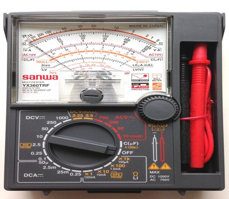Đồng hồ vạn năng Sanwa YX360TRF