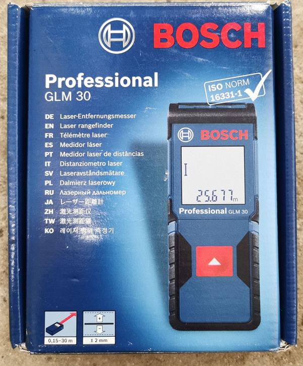 Bosch GLM 30