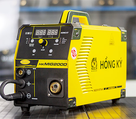 máy hàn mig không dùng khí hồng ký