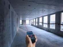 máy đo khoảng cách laser 40m