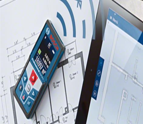máy đo khoảng cách laser kết nối bluetooth