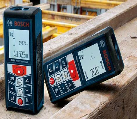 máy đo khoảng cách Bosch