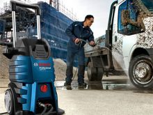 máy rửa xe công suất lớn