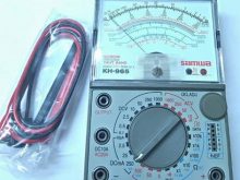 các lỗi thường gặp trên đồng hồ vạn năng kim