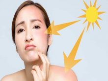 tác hại tia cực tím