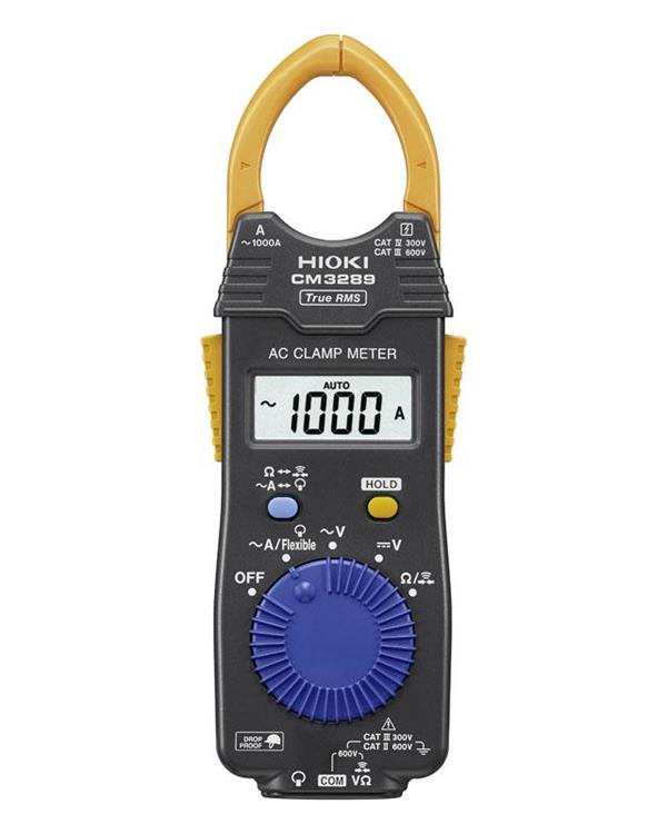 đánh giá ampe kìm Hioki CM3289