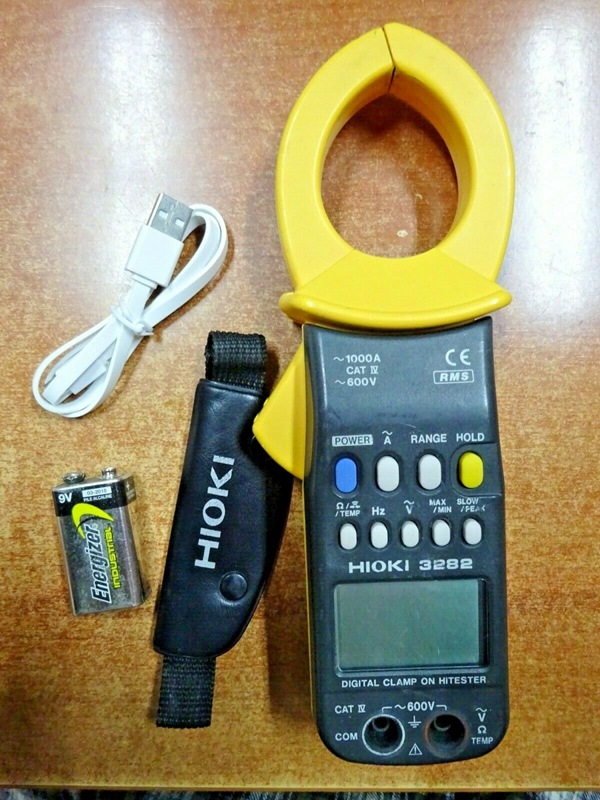 Ampe kìm Hioki 3282