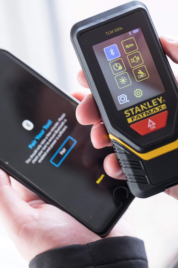 máy đo khoảng cách laser kết nối bluetooth