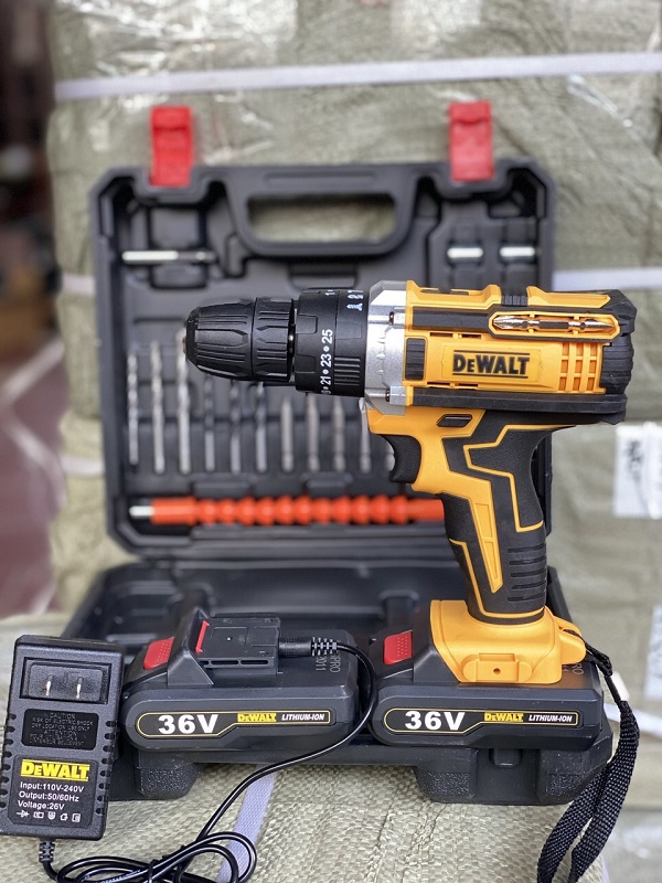 Các dòng khoan pin Dewalt cũ được tìm mua nhiều