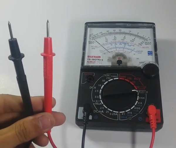 các lỗi thường gặp trên đồng hồ vạn năng kim