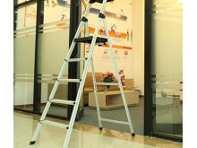 Thang nhôm ghế 5 bậc