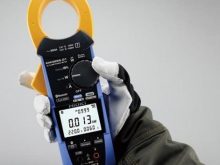 ampe kìm đo công suất