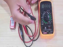 cách đo dòng điện 220v bằng đồng hồ vạn năng