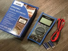 đồng hồ vạn năng Hioki DT4256