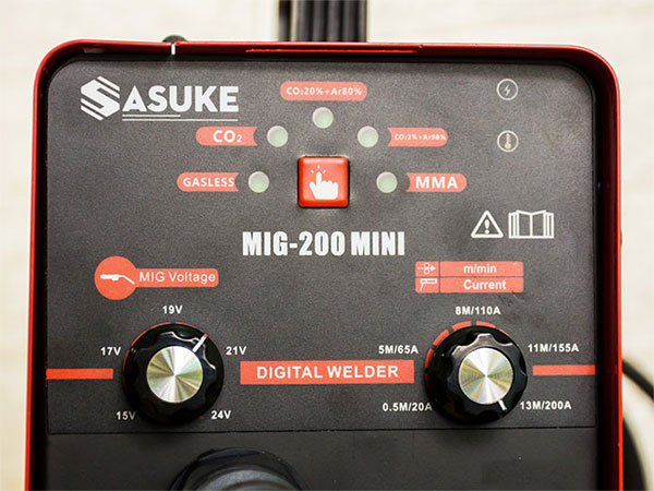 máy hàn Sasuke Mig 200 Mini