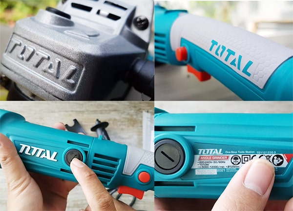 Máy mài Total 1100W