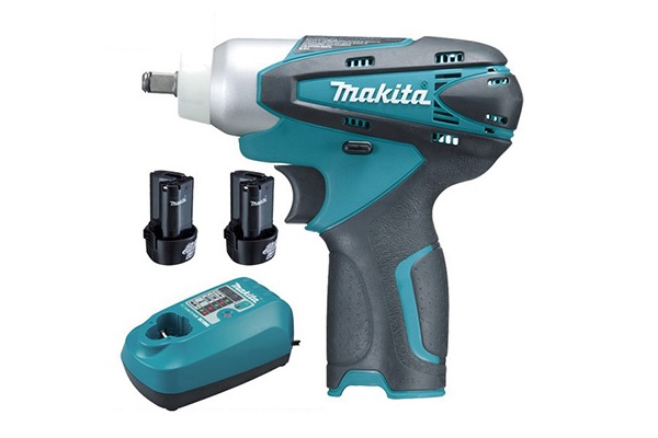 Makita TW100DWE có thiết kế không dây nhỏ gọn