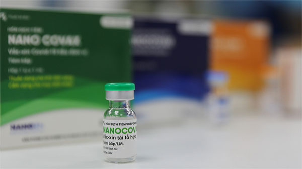 Nanocovax đạt hiệu quả bảo vệ 90%