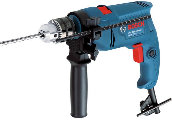Máy khoan động lực Bosch GSB 550