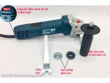 Máy mài góc Bosch GWS 7-100 ET