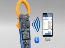 ampe kìm kết nối bluetooth