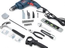 Phụ kiện đi kèm với máy khoan gia đình