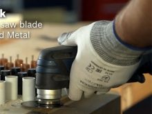 Máy cắt rung đa năng dùng pin Bosch GOP 12V-28 SOLO