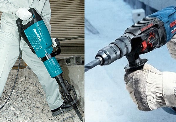 Lựa chọn máy đục bê tông có công suất phù hợp