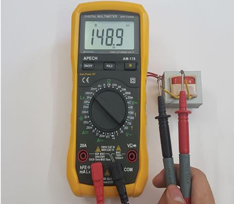 đồng hồ vạn năng đo cuộn cảm