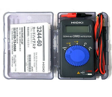 đồng hồ vạn năng hioki 3244-60