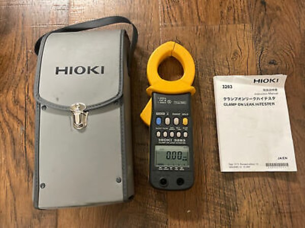 so sánh ampe kìm Hioki 3283 và Hioki 3282