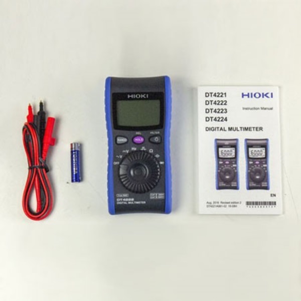 đồng hồ vạn năng hioki dt4222