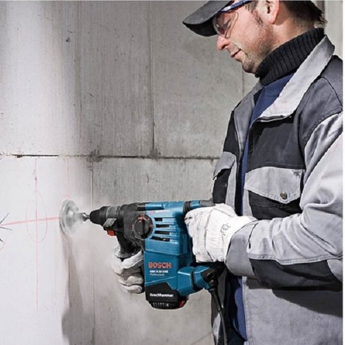 Bosch GBH 3-28 DRE đáp ứng công việc nặng