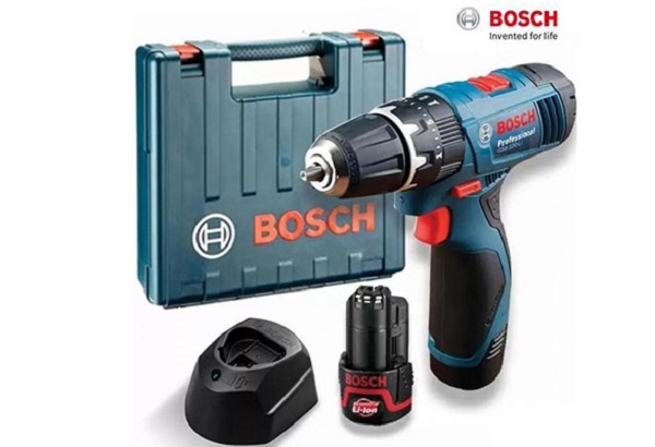 Máy khoan Bosch pin 12V Malaysia được yêu thích