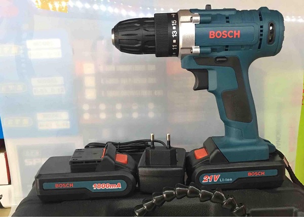 Có máy khoan pin Bosch 24V, 26V, 21V chính hãng không?