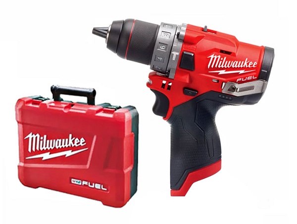 Máy khoan Milwaukee sử dụng pin Lion chất lượng