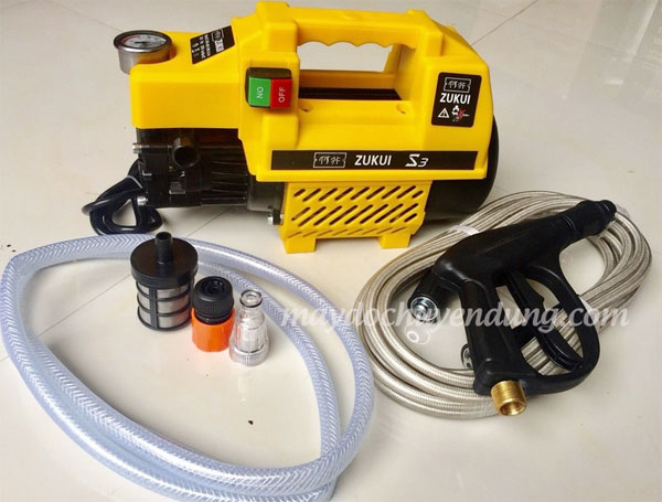 máy rửa xe 2000W Zukui S3