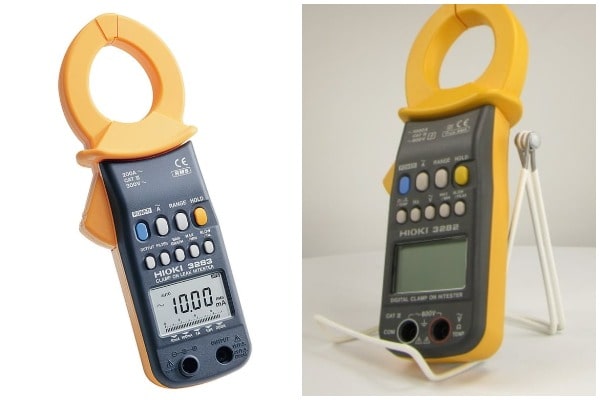 so sánh ampe kìm Hioki 3283 và Hioki 3282