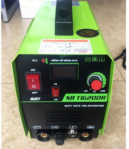 Máy hàn Tig que JET Inverter SR TIG 200R