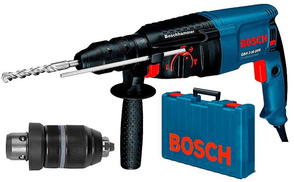 Đánh giá thiết kế của Bosch GBH 2-26 DFR