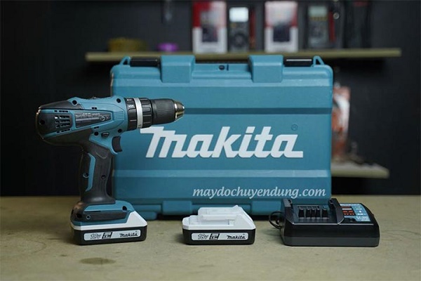 Máy khoan pin 18V Makita hoạt động đa năng