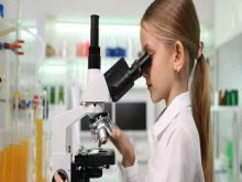 kính hiển vi cho học sinh