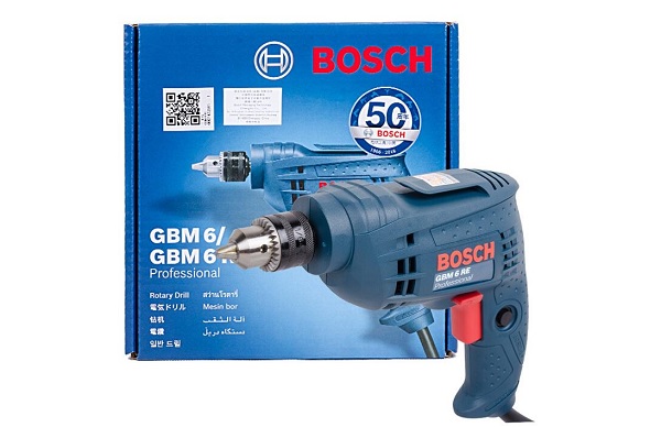 Bosch GBM 6 RE nhỏ gọn, tính linh động cao