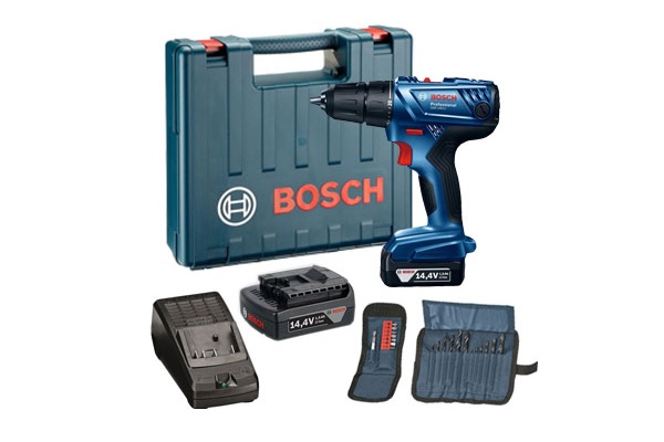 Bosch GSB 140-LI có thiết kế gọn nhẹ