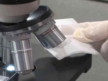 cách vệ sinh kính hiển vi