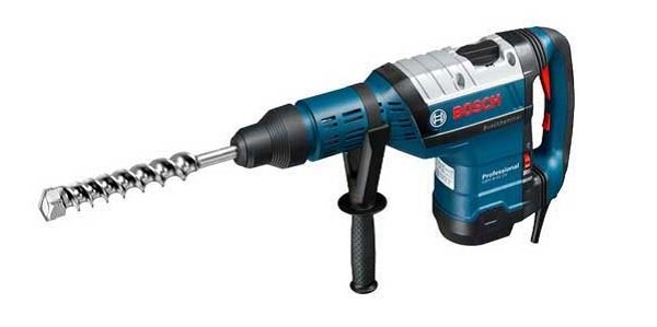 Đánh giá thiết kế của Bosch GBH 8-45DV