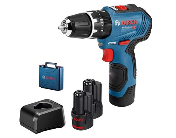 Bosch GSB 12V 30 - nhỏ gọn và tiện dụng