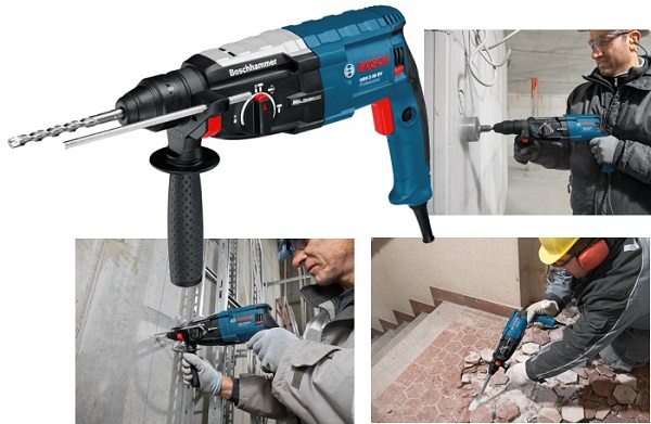 Lựa chọn chức năng khoan phù hợp với từng vật liệu