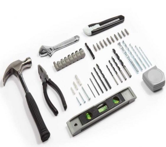 Một số phụ kiện đi kèm Bosch GSB 13re set 100